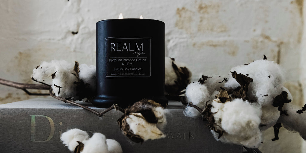 REALM ORIGIN SCENT | LIMITED EDITION CANDLES